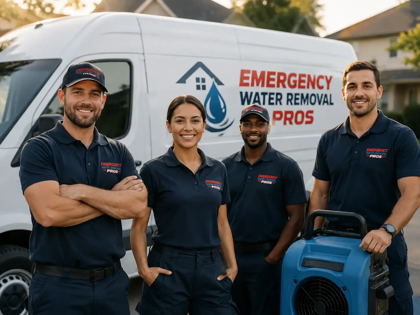 Emergency Water Removal company in Hughesville, MO